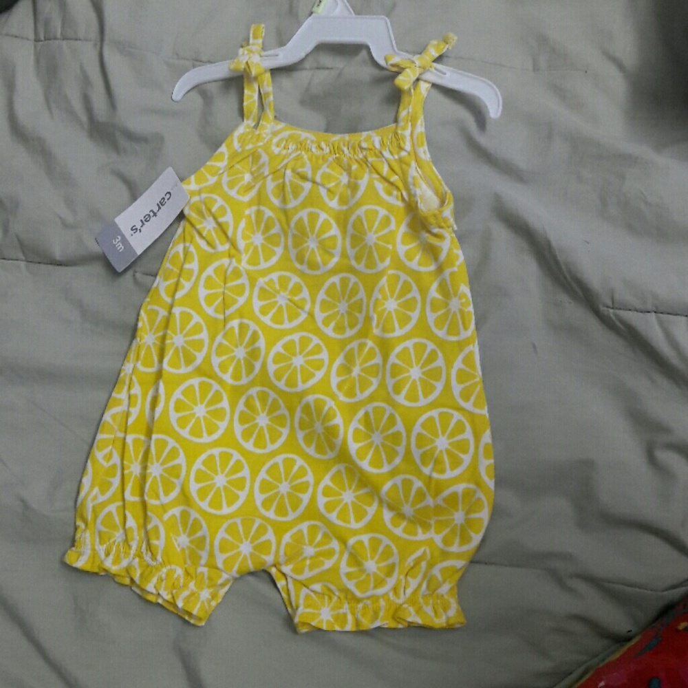 Baby Girl Romper - Picture 2 of 2